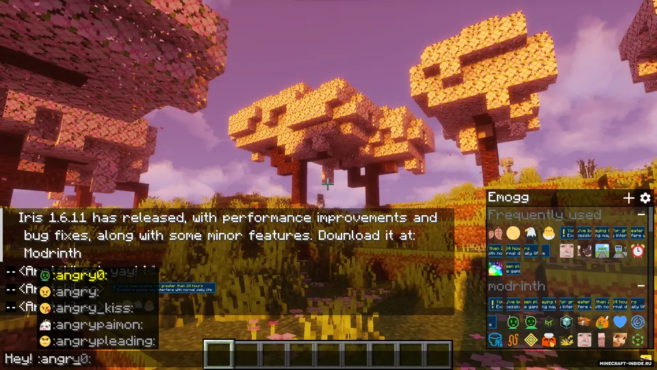 Emogg — Minecraft mod, rasm 2