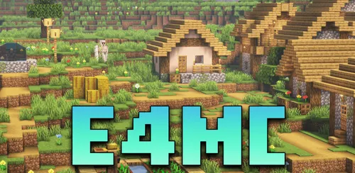 E4mc — Minecraft mod, rasm 1