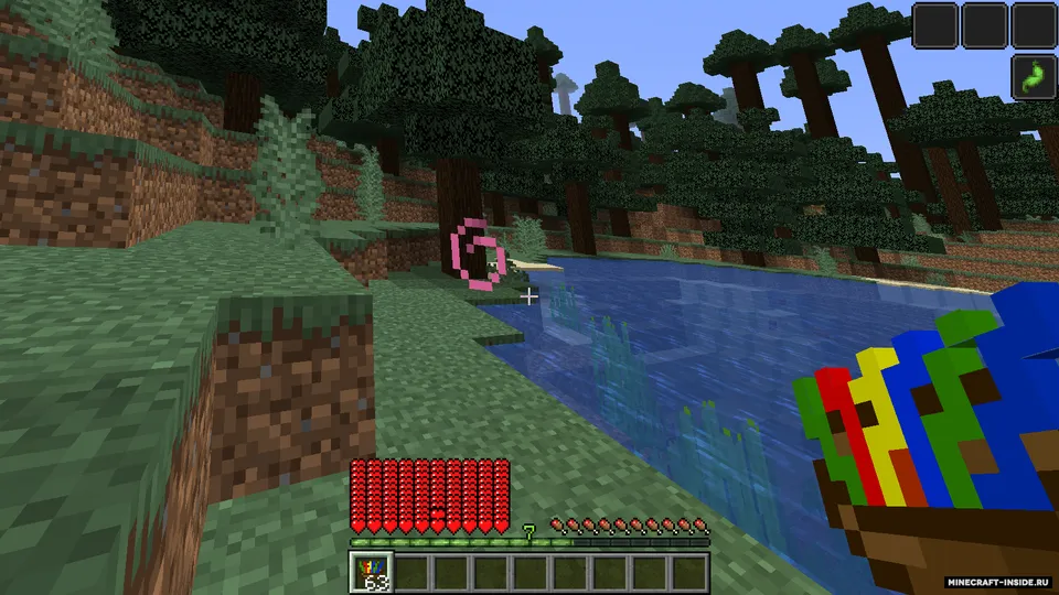 Candy mod — Minecraft mod, rasm 2