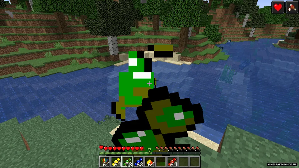 Candy mod — Minecraft mod, rasm 5