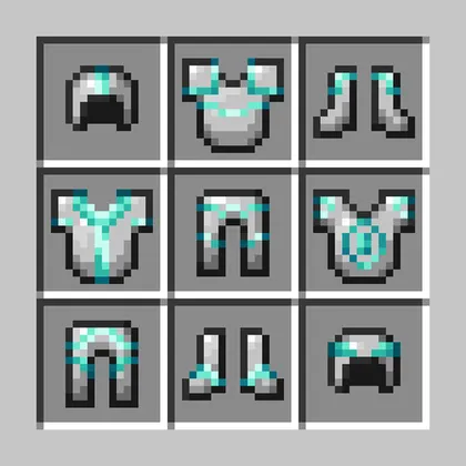 Dynamic Trim — Minecraft mod, rasm 1
