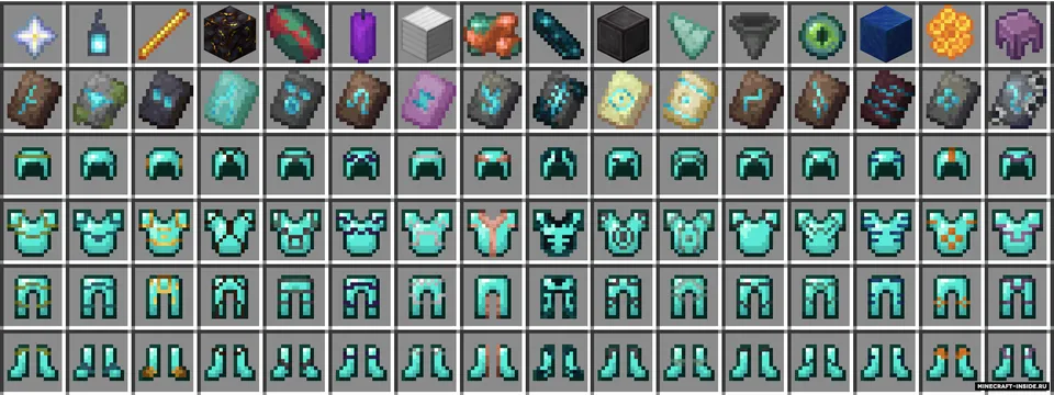 Dynamic Trim — Minecraft mod, rasm 3