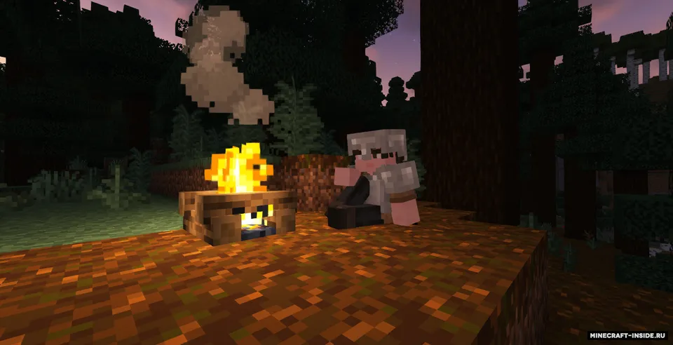 Sit & Chill — Minecraft mod, rasm 2