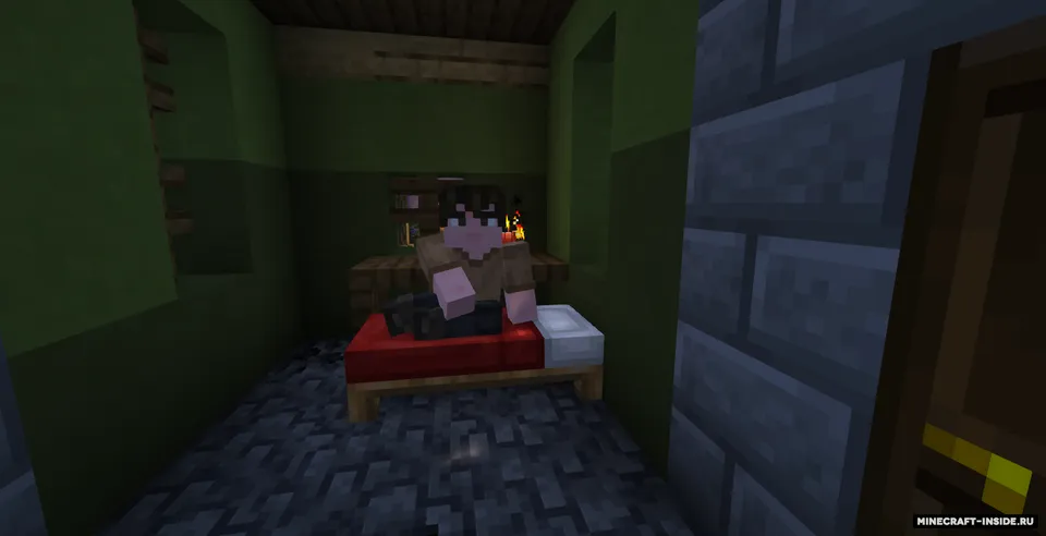 Sit & Chill — Minecraft mod, rasm 5