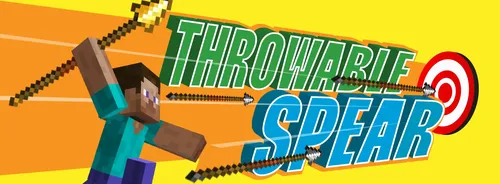 Throwable Spear — Minecraft mod, rasm 1
