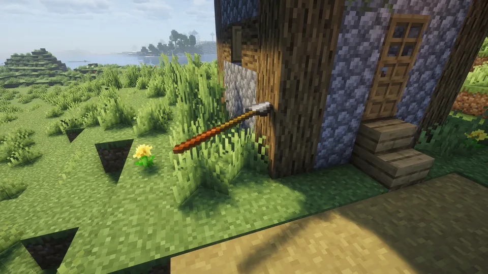 Throwable Spear — Minecraft mod, rasm 4