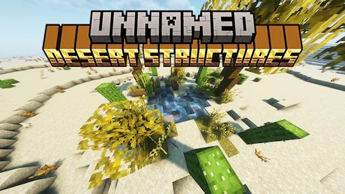 Unnamed Desert Structures — Minecraft mod, rasm 1