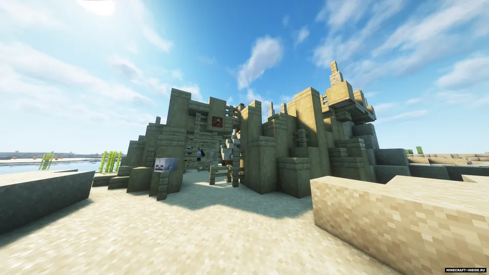 Unnamed Desert Structures — Minecraft mod, rasm 6