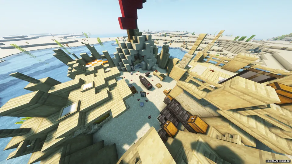 Unnamed Desert Structures — Minecraft mod, rasm 7