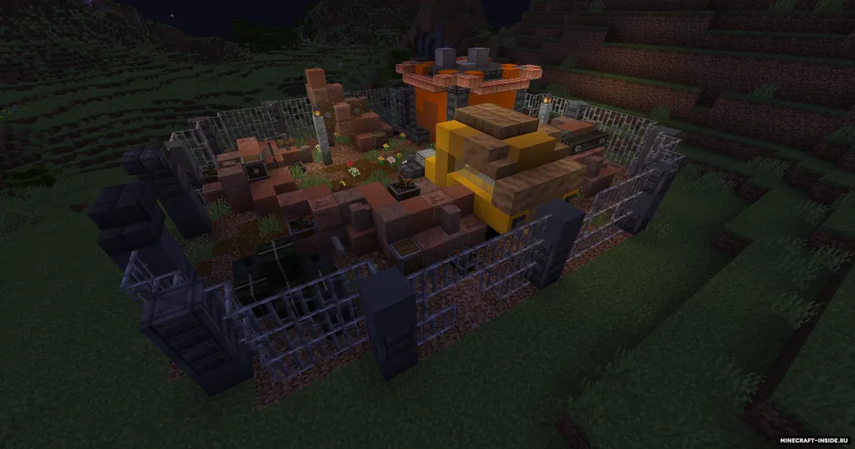 Tjibbe1 Tech Structures — Minecraft mod, rasm 2