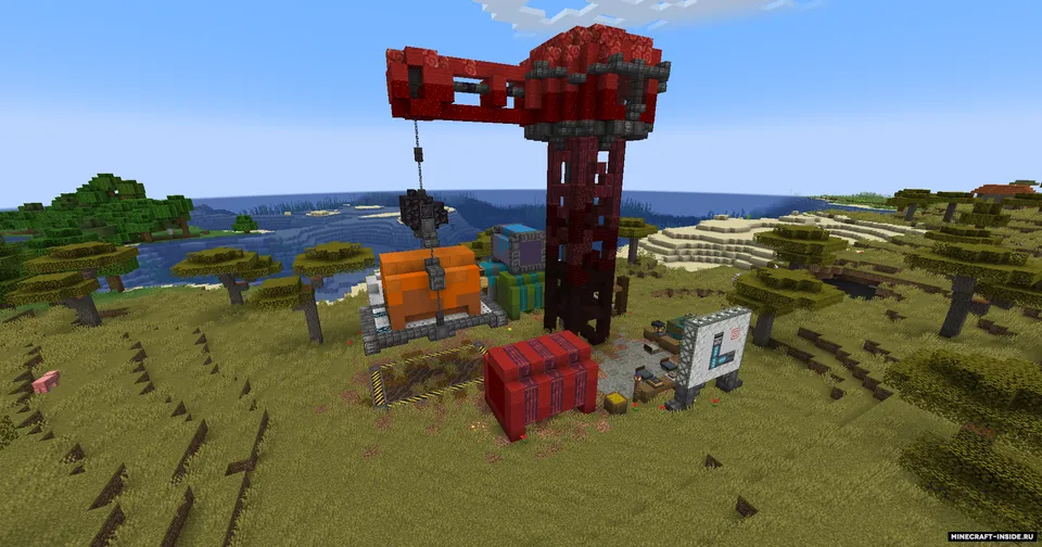 Tjibbe1 Tech Structures — Minecraft mod, rasm 4