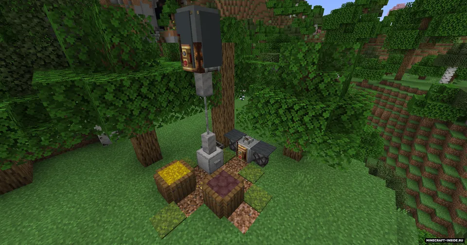Tjibbe1 Tech Structures — Minecraft mod, rasm 7