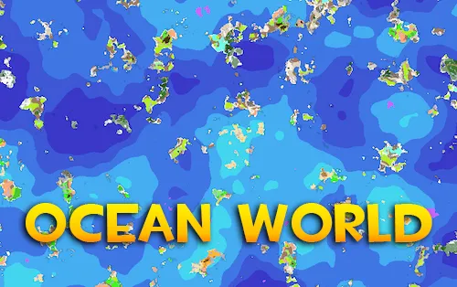Ocean World — Minecraft mod, rasm 1