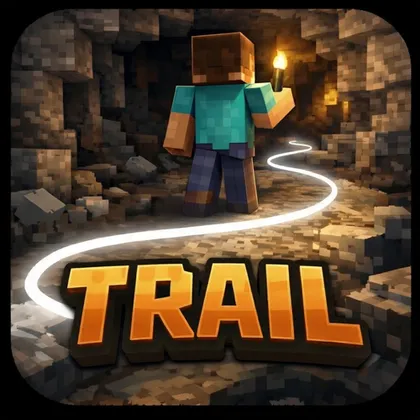 Player Trails — Minecraft mod, rasm 1