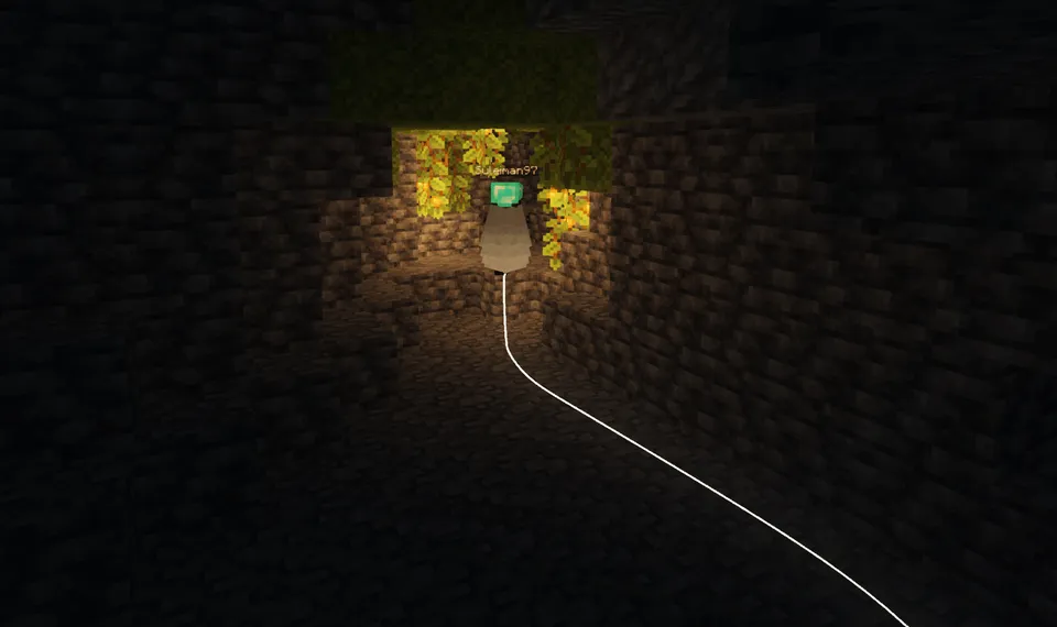 Player Trails — Minecraft mod, rasm 2