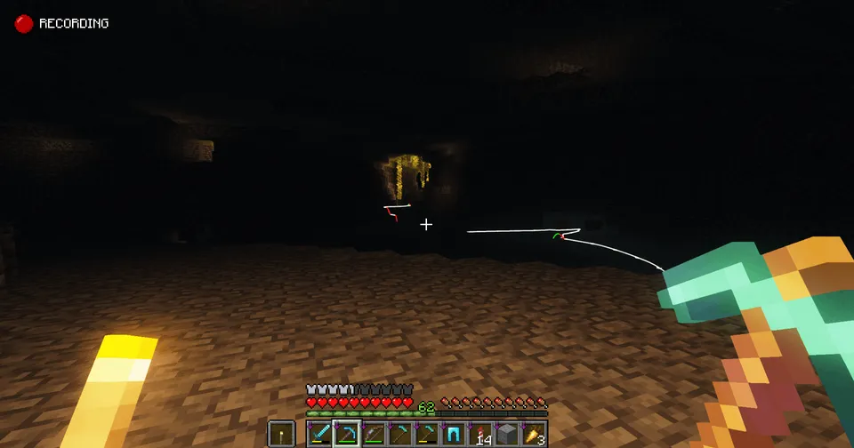 Player Trails — Minecraft mod, rasm 3