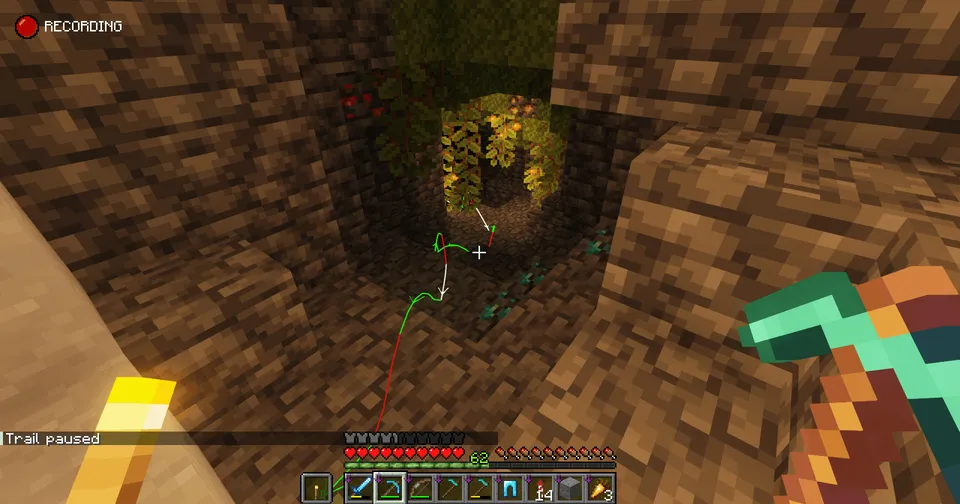 Player Trails — Minecraft mod, rasm 4