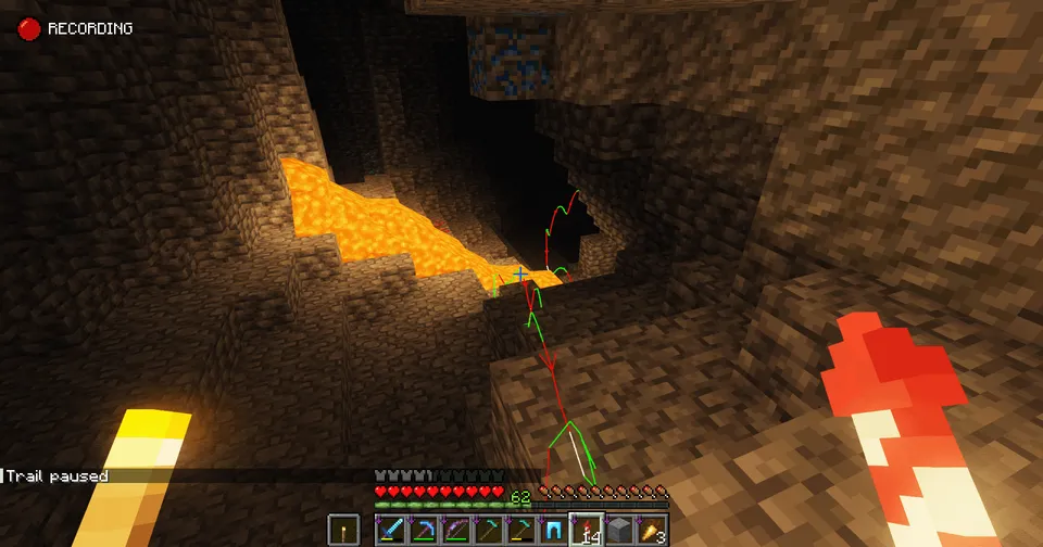 Player Trails — Minecraft mod, rasm 5