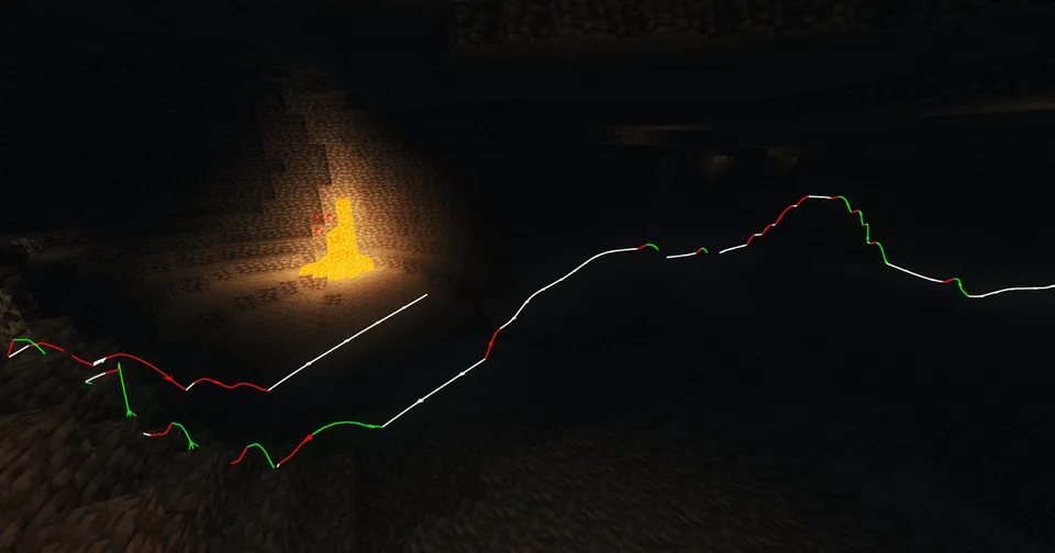 Player Trails — Minecraft mod, rasm 7