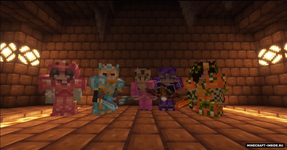 Hokum - Astral Armors — Minecraft mod, rasm 2