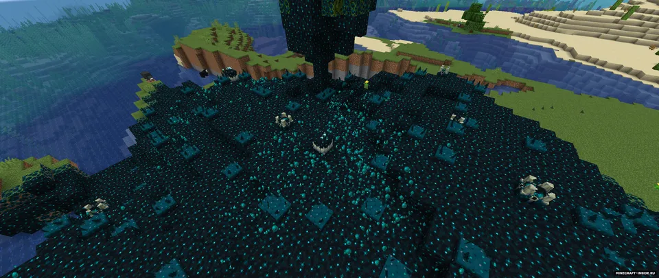 Sculk Contagione — Minecraft mod, rasm 3