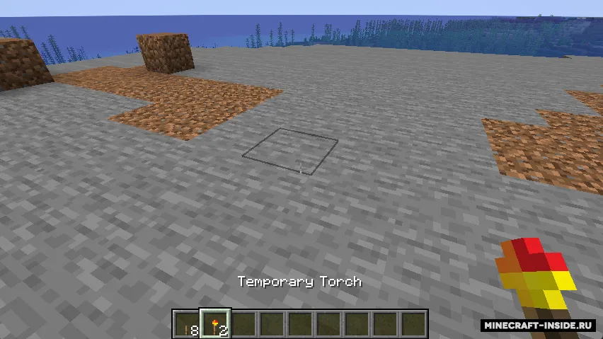 Emergency Torch — Minecraft mod, rasm 3