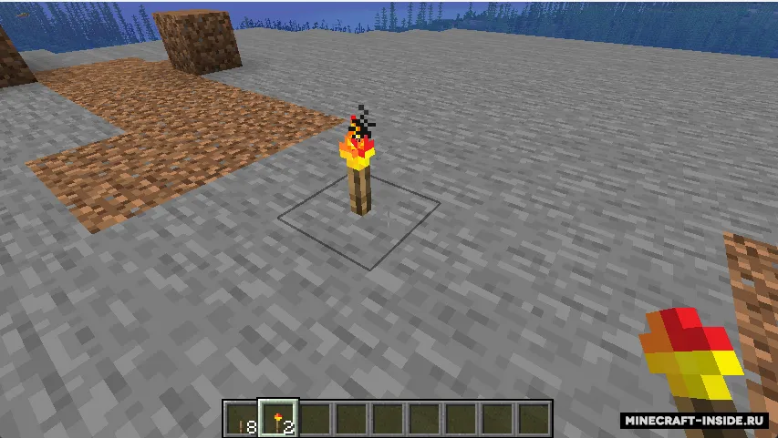 Emergency Torch — Minecraft mod, rasm 4