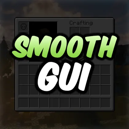 Smooth Gui — Minecraft mod, rasm 1