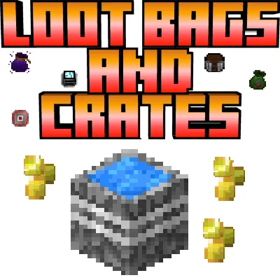 Loot Bags And Crates — Minecraft mod, rasm 1