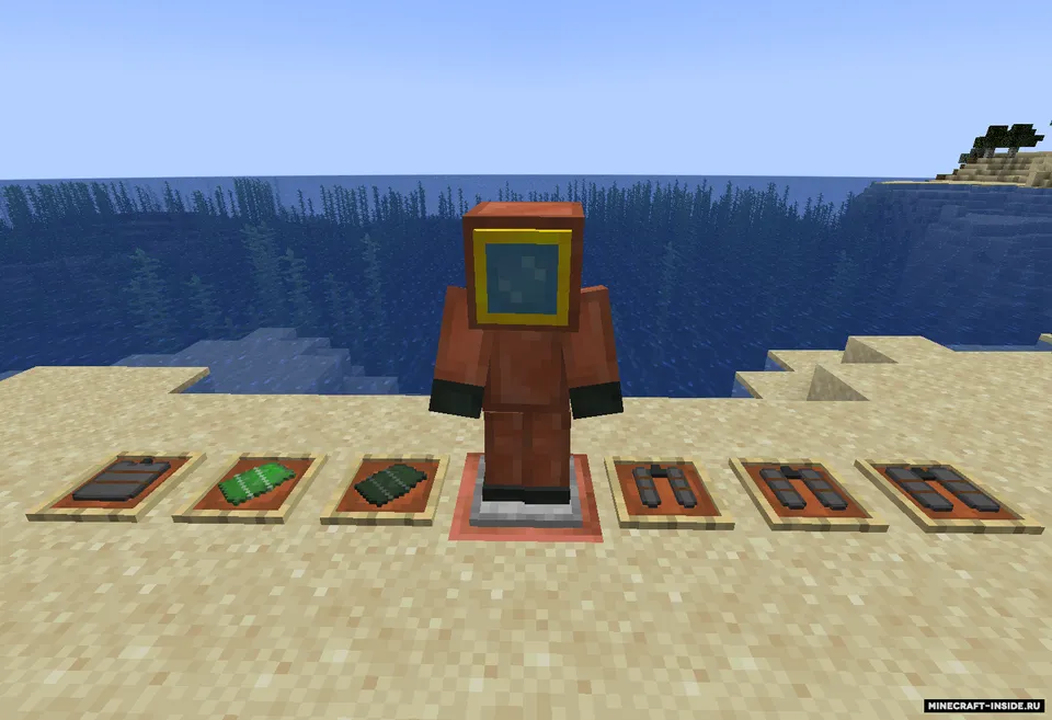 Scuba Diving — Minecraft mod, rasm 2