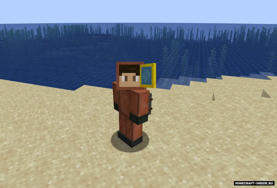 Scuba Diving — Minecraft mod, rasm 4