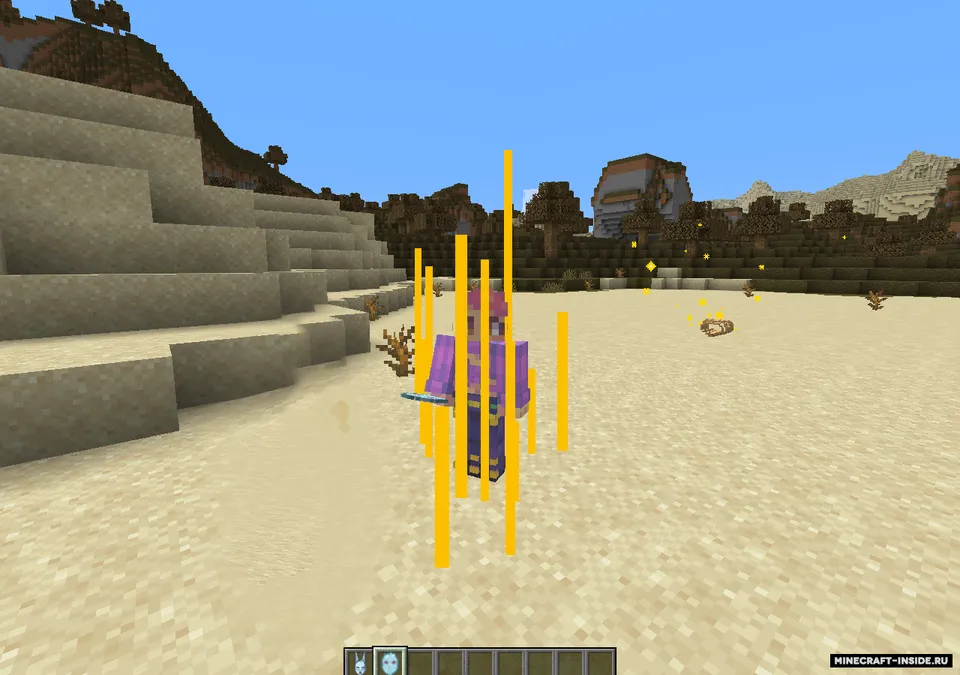 D4C Love Craft — Minecraft mod, rasm 2