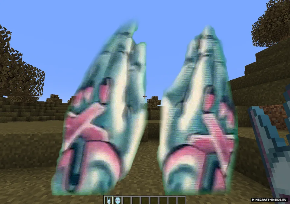 D4C Love Craft — Minecraft mod, rasm 3
