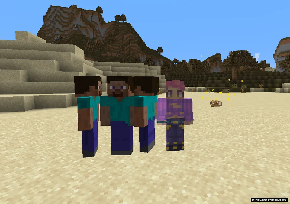 D4C Love Craft — Minecraft mod, rasm 4