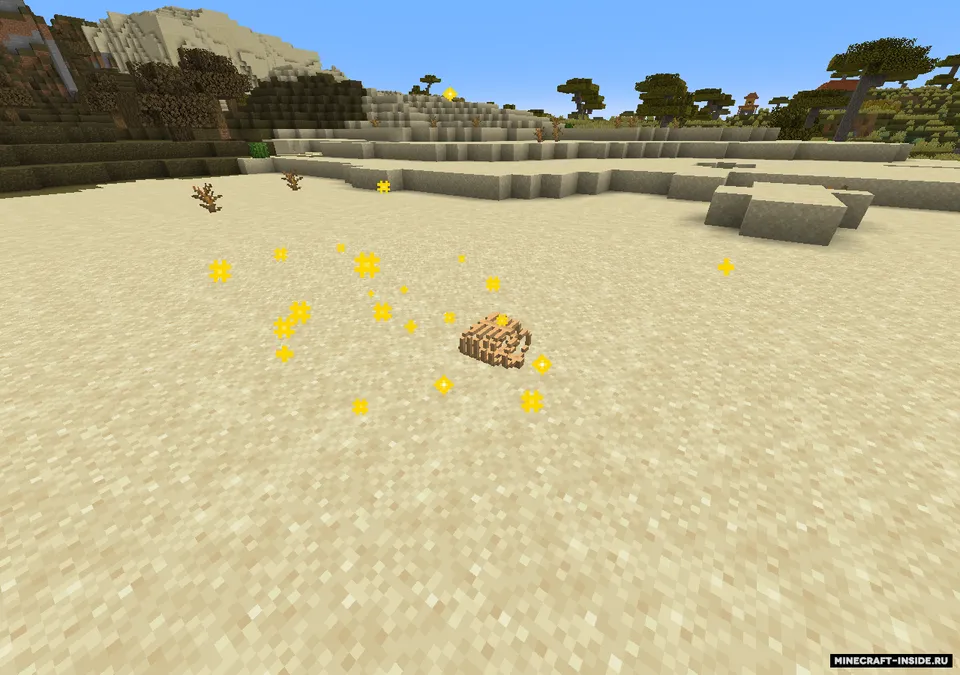 D4C Love Craft — Minecraft mod, rasm 5