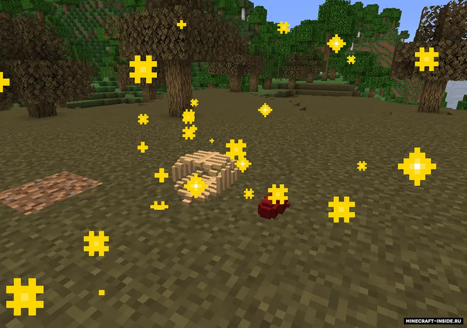 D4C Love Craft — Minecraft mod, rasm 6
