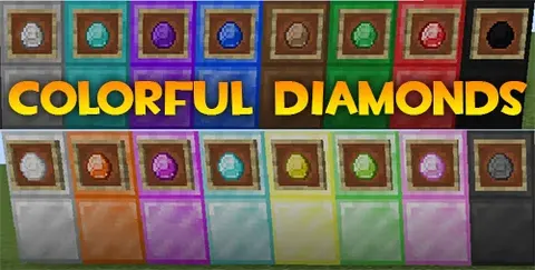 Colorful Diamonds