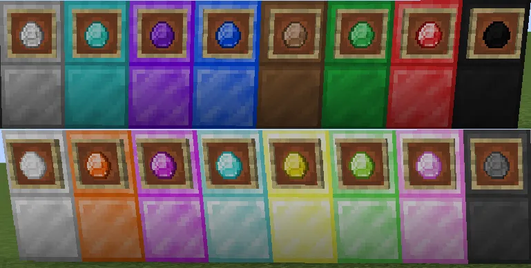 Colorful Diamonds — Minecraft mod, rasm 2