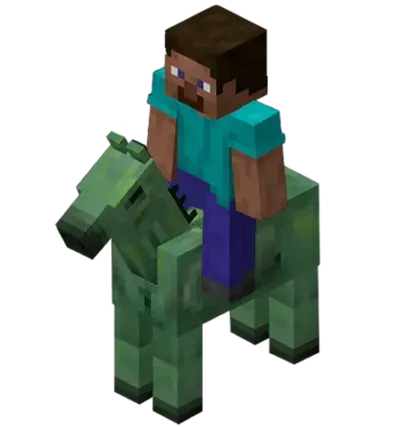 Rideable Zombie Horses