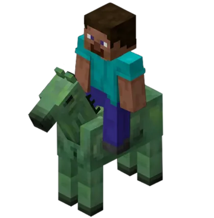 Rideable Zombie Horses — Minecraft mod, rasm 1