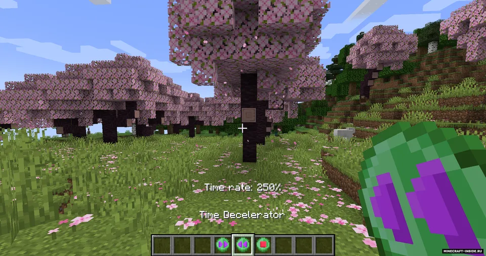 Time Controller — Minecraft mod, rasm 3