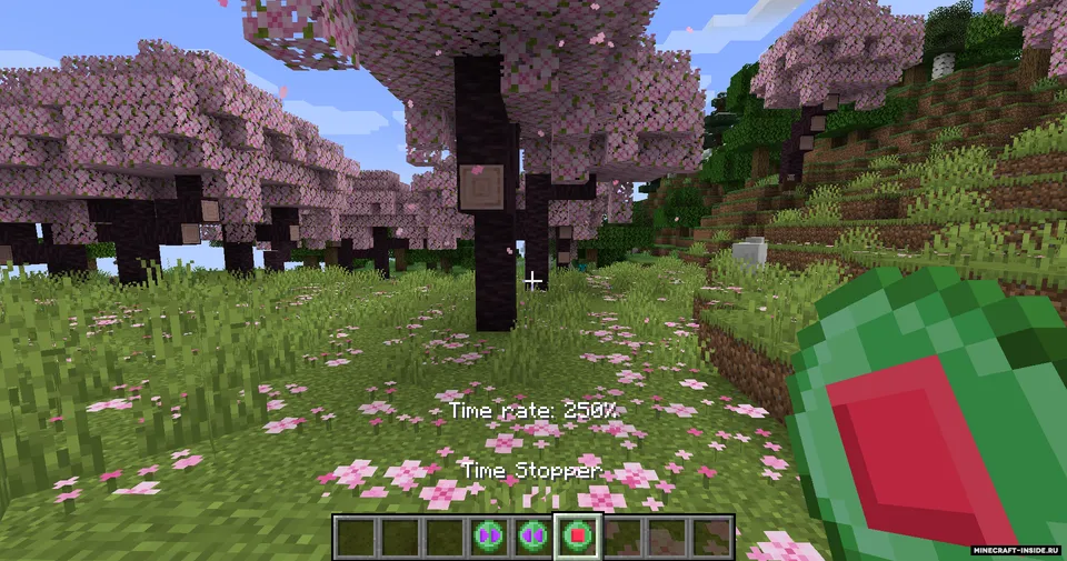 Time Controller — Minecraft mod, rasm 4