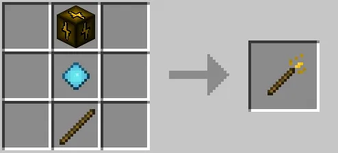 Wand Variety (Staffs) — Minecraft mod, rasm 5