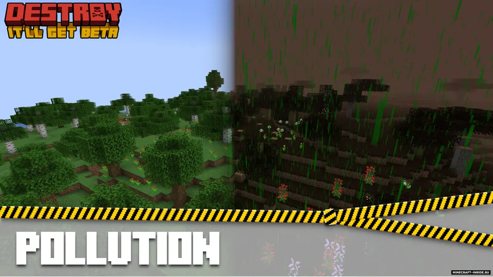 Destroy — Minecraft mod, rasm 3