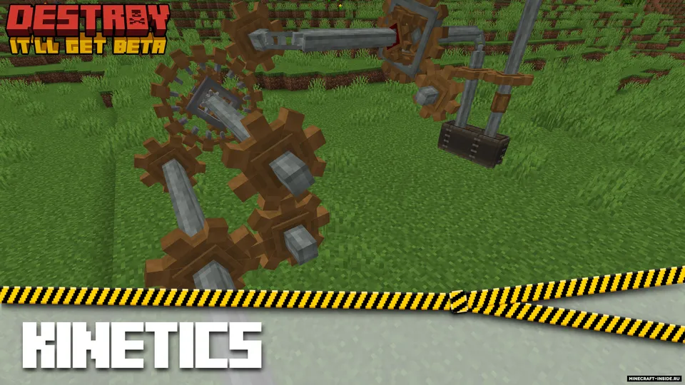 Destroy — Minecraft mod, rasm 4