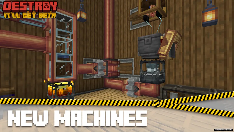 Destroy — Minecraft mod, rasm 5