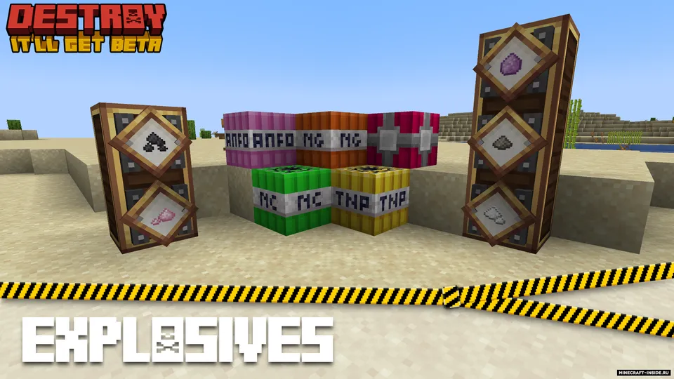 Destroy — Minecraft mod, rasm 7