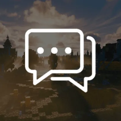 Chat Animation — Minecraft mod, rasm 1