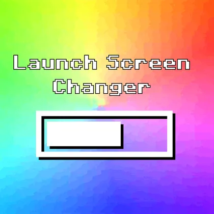 Launch Screen Changer — Minecraft mod, rasm 1