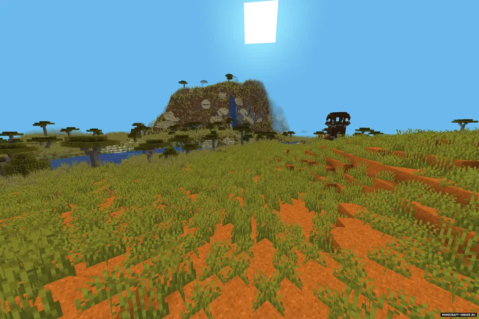World Expansion: Light and Dark — Minecraft mod, rasm 3
